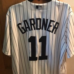 Gardner NWT XL Jersey New York yankees